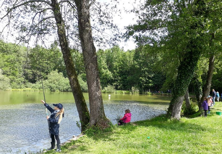 Etang Atelier enfants 2