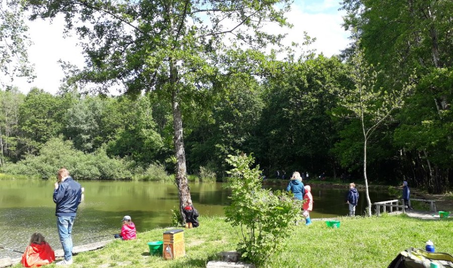 Etang Atelier enfants